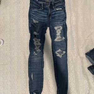 American eagle jeans size 2